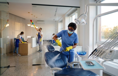 cleaner Medical & Dental Offices